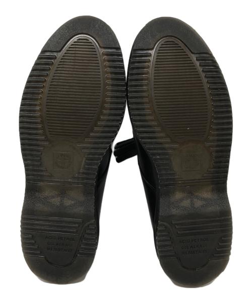 Dr.Martens（ドクターマーチン）Dr.Martens (ドクターマーチン) スタッズタッセルローファー ブラック サイズ:EU39の古着・服飾アイテム