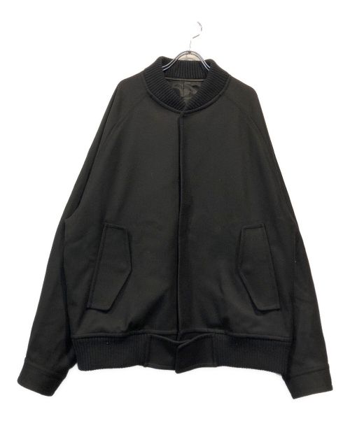 stein（シュタイン）stein (シュタイン) MELTON STUDIUM JACKET ブラック サイズ:Lの古着・服飾アイテム
