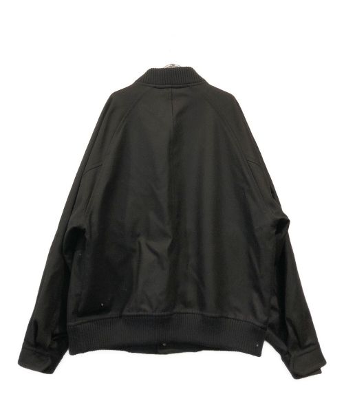 stein（シュタイン）stein (シュタイン) MELTON STUDIUM JACKET ブラック サイズ:Lの古着・服飾アイテム