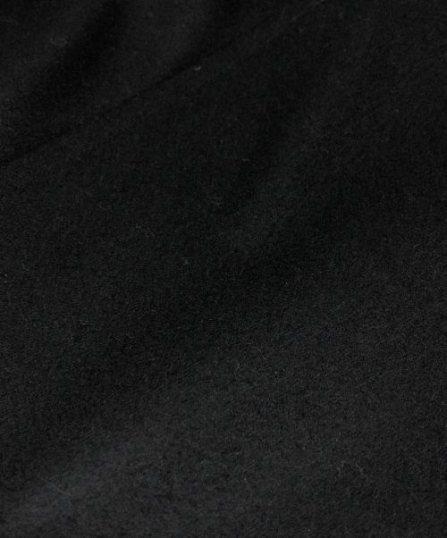 stein（シュタイン）stein (シュタイン) MELTON STUDIUM JACKET ブラック サイズ:Lの古着・服飾アイテム