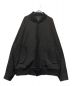 stein（シュタイン）の古着「MELTON STUDIUM JACKET」｜ブラック