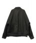 stein (シュタイン) MELTON STUDIUM JACKET ブラック サイズ:L：32000円