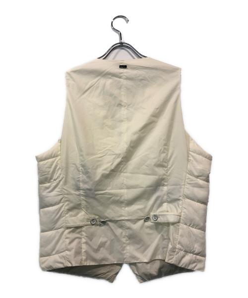 HERNO（ヘルノ）HERNO (ヘルノ) ダウンベスト アイボリー サイズ:SIZE 46の古着・服飾アイテム