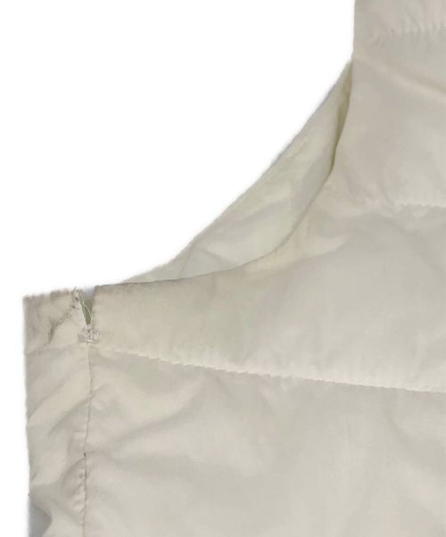 HERNO（ヘルノ）HERNO (ヘルノ) ダウンベスト アイボリー サイズ:SIZE 46の古着・服飾アイテム