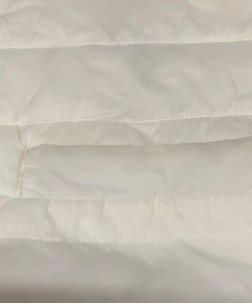 HERNO（ヘルノ）HERNO (ヘルノ) ダウンベスト アイボリー サイズ:SIZE 46の古着・服飾アイテム