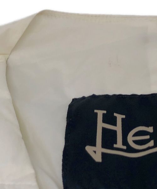 HERNO（ヘルノ）HERNO (ヘルノ) ダウンベスト アイボリー サイズ:SIZE 46の古着・服飾アイテム