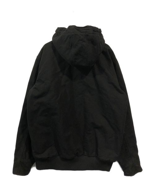 CarHartt（カーハート）CarHartt (カーハート) DUCK INSULATED ACTIVE JACKET ブラック サイズ:Mの古着・服飾アイテム