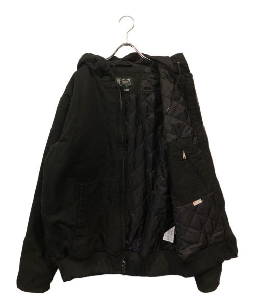 CarHartt（カーハート）CarHartt (カーハート) DUCK INSULATED ACTIVE JACKET ブラック サイズ:Mの古着・服飾アイテム
