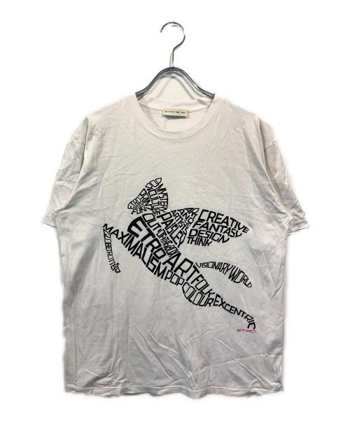 ETRO（エトロ）ETRO (エトロ) プリントTシャツ ホワイト サイズ:38の古着・服飾アイテム