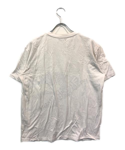 ETRO（エトロ）ETRO (エトロ) プリントTシャツ ホワイト サイズ:38の古着・服飾アイテム