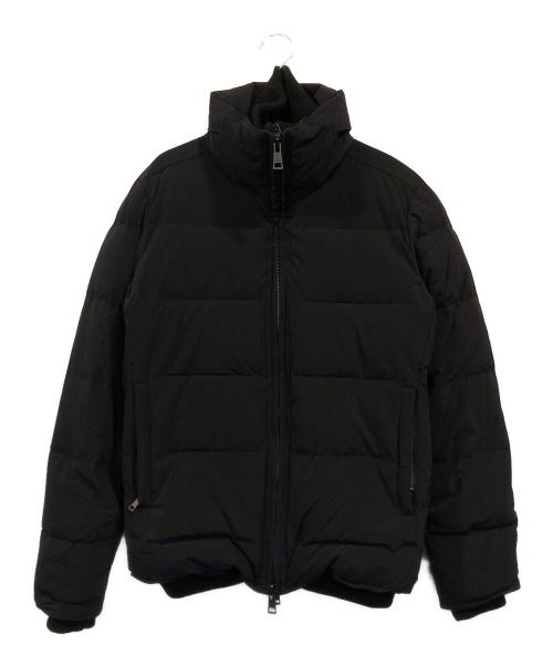 AKM（エーケーエム）AKM (エーケーエム) MICRO STRETCH NYLON β-SKI DOWN ネイビー サイズ:SIZE Lの古着・服飾アイテム