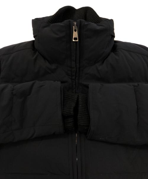 AKM（エーケーエム）AKM (エーケーエム) MICRO STRETCH NYLON β-SKI DOWN ネイビー サイズ:SIZE Lの古着・服飾アイテム