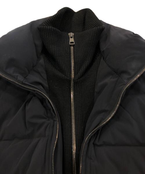 AKM（エーケーエム）AKM (エーケーエム) MICRO STRETCH NYLON β-SKI DOWN ネイビー サイズ:SIZE Lの古着・服飾アイテム