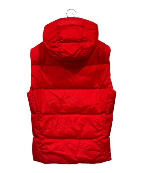 POLO RALPH LAUREN（ポロ・ラルフローレン）POLO RALPH LAUREN (ポロ・ラルフローレン) ダウンベスト レッド サイズ:SIZE XSの古着・服飾アイテム