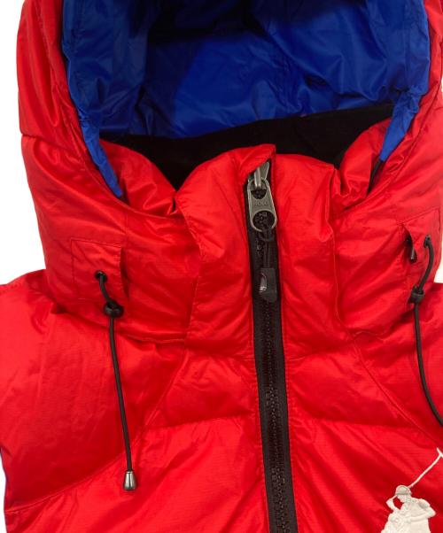 POLO RALPH LAUREN（ポロ・ラルフローレン）POLO RALPH LAUREN (ポロ・ラルフローレン) ダウンベスト レッド サイズ:SIZE XSの古着・服飾アイテム