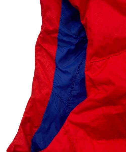 POLO RALPH LAUREN（ポロ・ラルフローレン）POLO RALPH LAUREN (ポロ・ラルフローレン) ダウンベスト レッド サイズ:SIZE XSの古着・服飾アイテム