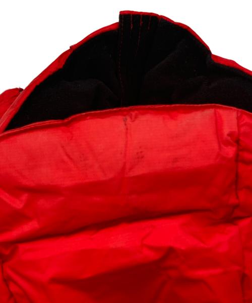 POLO RALPH LAUREN（ポロ・ラルフローレン）POLO RALPH LAUREN (ポロ・ラルフローレン) ダウンベスト レッド サイズ:SIZE XSの古着・服飾アイテム