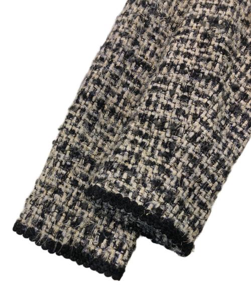 Estella.K（エステラケー）Estella.K (エステラケー) Kelly Tweed Jacket ブラック サイズ:SIZE Freeの古着・服飾アイテム