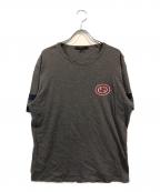 GUCCIグッチ）の古着「インターロッキングG半袖カットソー」｜グレー