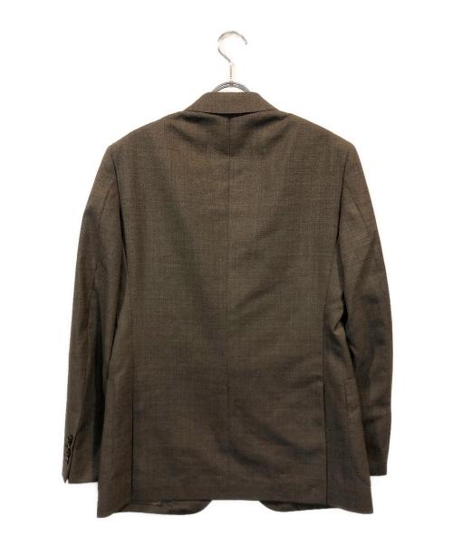 green label relaxing（グリーンレーベルリラクシング）green label relaxing (グリーンレーベルリラクシング) CANONICO2Bセットアップ ブラウン サイズ:SIZE 44の古着・服飾アイテム