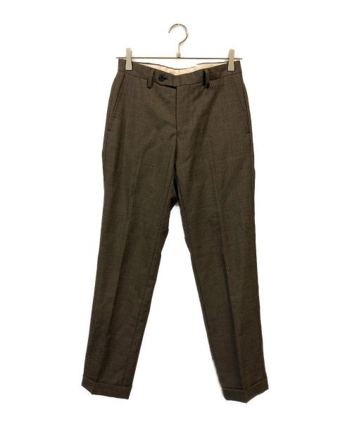 green label relaxing（グリーンレーベルリラクシング）green label relaxing (グリーンレーベルリラクシング) CANONICO2Bセットアップ ブラウン サイズ:SIZE 44の古着・服飾アイテム
