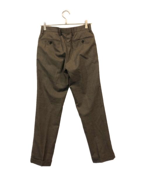 green label relaxing（グリーンレーベルリラクシング）green label relaxing (グリーンレーベルリラクシング) CANONICO2Bセットアップ ブラウン サイズ:SIZE 44の古着・服飾アイテム