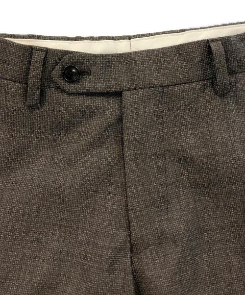 green label relaxing（グリーンレーベルリラクシング）green label relaxing (グリーンレーベルリラクシング) CANONICO2Bセットアップ ブラウン サイズ:SIZE 44の古着・服飾アイテム