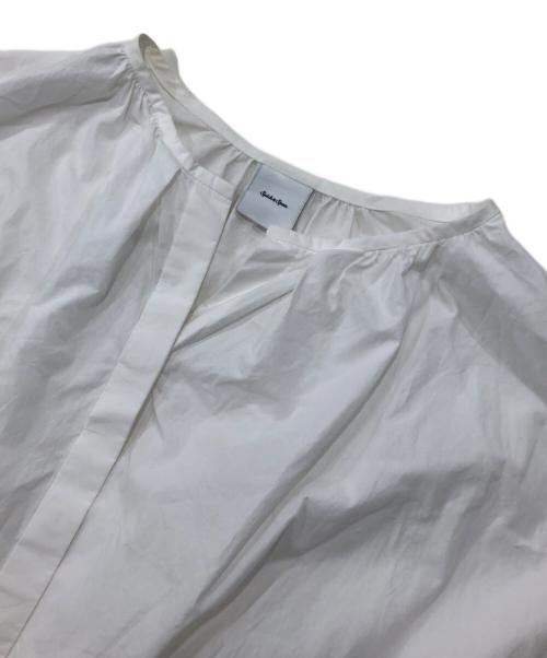 Spick and Span（スピック＆スパン）Spick and Span (スピックアンドスパン) レースコットンワンピース ホワイト サイズ:Fの古着・服飾アイテム