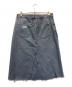 GANNI (ガニー) Heavy Denim Midi Skirt インディゴ サイズ:SIZE 42：8000円