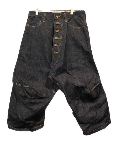 NEMETH（ネメス）NEMETH (ネメス) デニムサルエルパンツ インディゴ サイズ:SSの古着・服飾アイテム