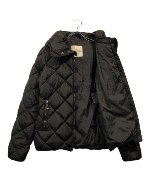 MONCLER（モンクレール）MONCLER (モンクレール) キルティングダウンジャケット ブラック サイズ:SIZE 1の古着・服飾アイテム