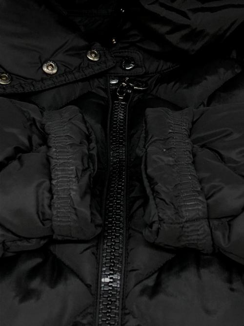 MONCLER（モンクレール）MONCLER (モンクレール) キルティングダウンジャケット ブラック サイズ:SIZE 1の古着・服飾アイテム
