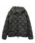 MONCLER（モンクレール）の古着「キルティングダウンジャケット」｜ブラック