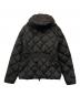 MONCLER (モンクレール) キルティングダウンジャケット ブラック サイズ:SIZE 1：48000円