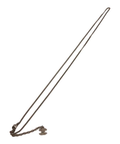 CHANEL（シャネル）CHANEL (シャネル) ココマークチェーンベルト シルバーの古着・服飾アイテム