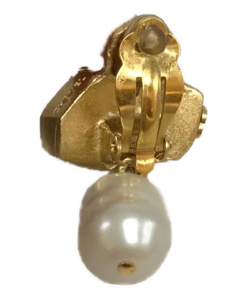 CHANEL（シャネル）CHANEL (シャネル) ストーンイヤーカフ マルチカラーの古着・服飾アイテム