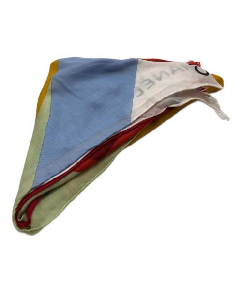 CHANEL（シャネル）CHANEL (シャネル) トライアングルストール マルチカラーの古着・服飾アイテム