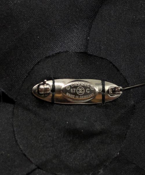 CHANEL（シャネル）CHANEL (シャネル) カメリアコサージュ ブラックの古着・服飾アイテム