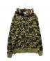 A BATHING APE（アベイシングエイプ）の古着「SHARK FULL ZIP HOODIE」｜カーキ