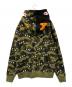 A BATHING APE (アベイシングエイプ) GOD SELECTION XXX (ゴッドセレクショントリプルエックス) SHARK FULL ZIP HOODIE カーキ サイズ:L：40000円