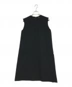 YOKO CHANヨーコチャン）の古着「ノースリーブワンピース」｜ブラック