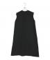 YOKO CHAN (ヨーコチャン) ノースリーブワンピース ブラック サイズ:38：6000円