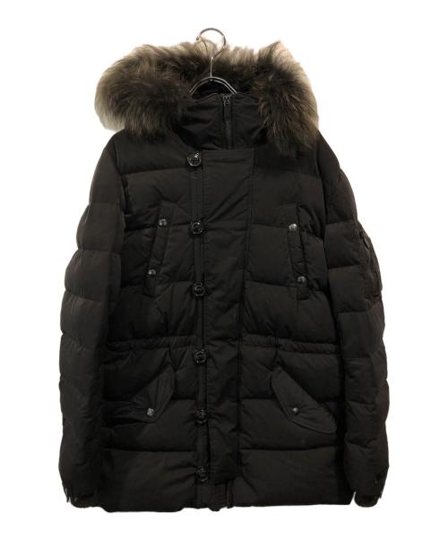 TATRAS（タトラス）TATRAS (タトラス) ファーダウンジャケット ブラック サイズ:02の古着・服飾アイテム