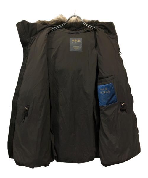 TATRAS（タトラス）TATRAS (タトラス) ファーダウンジャケット ブラック サイズ:02の古着・服飾アイテム