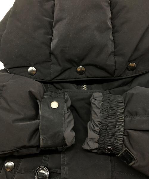 TATRAS（タトラス）TATRAS (タトラス) ファーダウンジャケット ブラック サイズ:02の古着・服飾アイテム