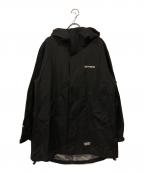 WACKO MARIAワコマリア）の古着「3layer single mods parka」｜ブラック