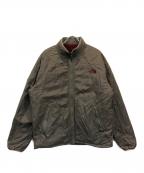 THE NORTH FACEザ ノース フェイス）の古着「リバーシブルエクストリームパイルジャケット」｜グレー