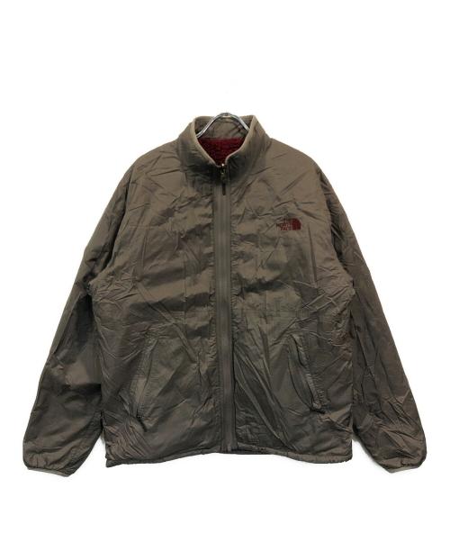 THE NORTH FACE（ザ ノース フェイス）THE NORTH FACE (ザ ノース フェイス) リバーシブルエクストリームパイルジャケット グレー サイズ:SIZE Sの古着・服飾アイテム