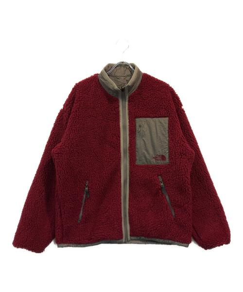 THE NORTH FACE（ザ ノース フェイス）THE NORTH FACE (ザ ノース フェイス) リバーシブルエクストリームパイルジャケット グレー サイズ:SIZE Sの古着・服飾アイテム