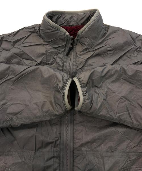 THE NORTH FACE（ザ ノース フェイス）THE NORTH FACE (ザ ノース フェイス) リバーシブルエクストリームパイルジャケット グレー サイズ:SIZE Sの古着・服飾アイテム